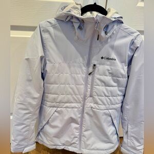 Columbia Women's Ski Jacket - Light Purple